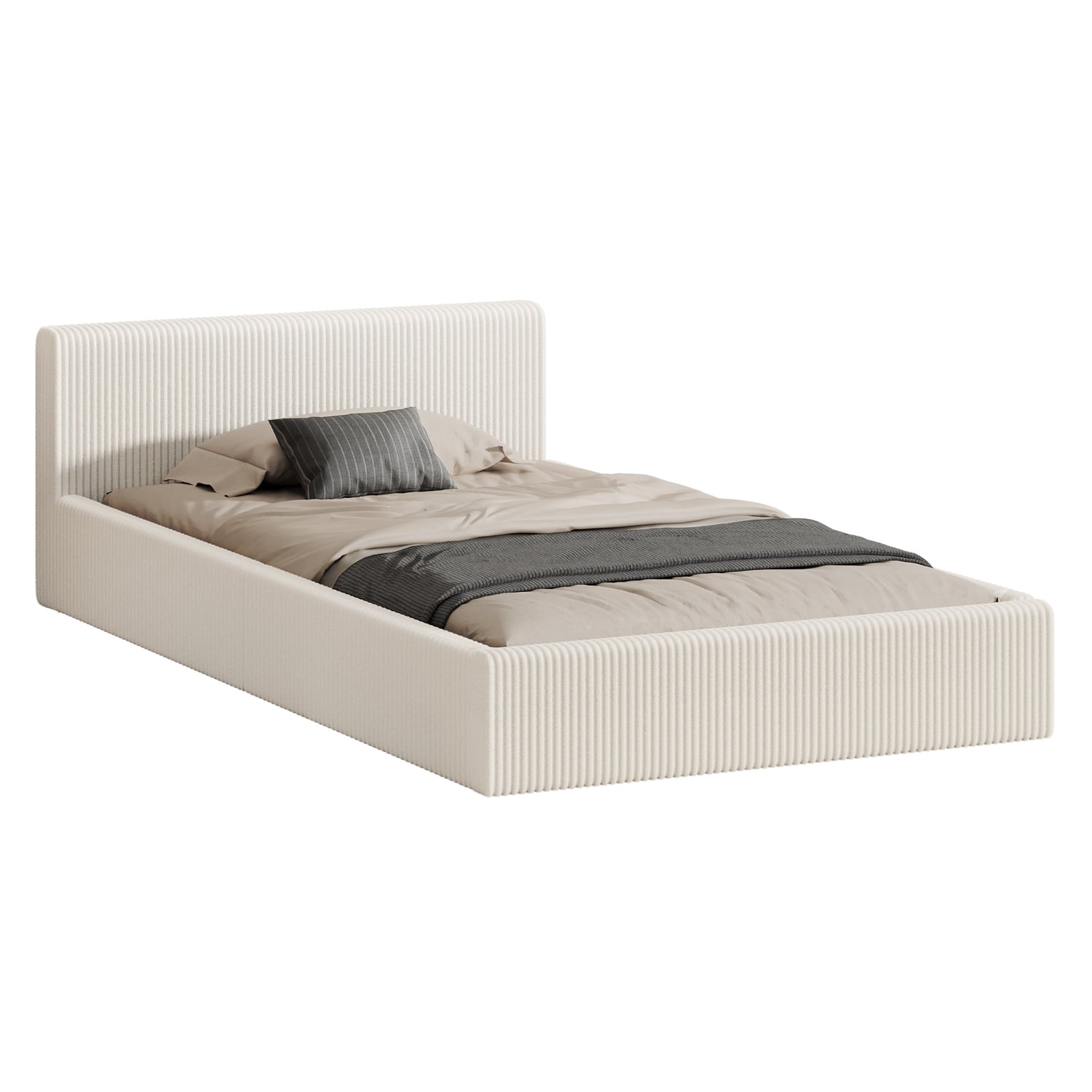 Adeline Corduroy Bed Frame