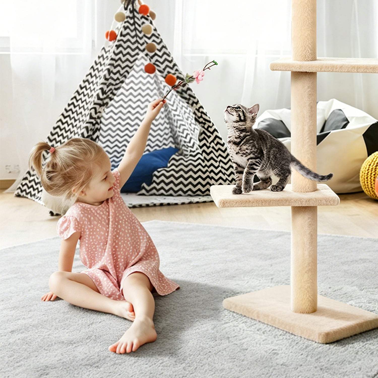 286cm Cecil Cat Tree
