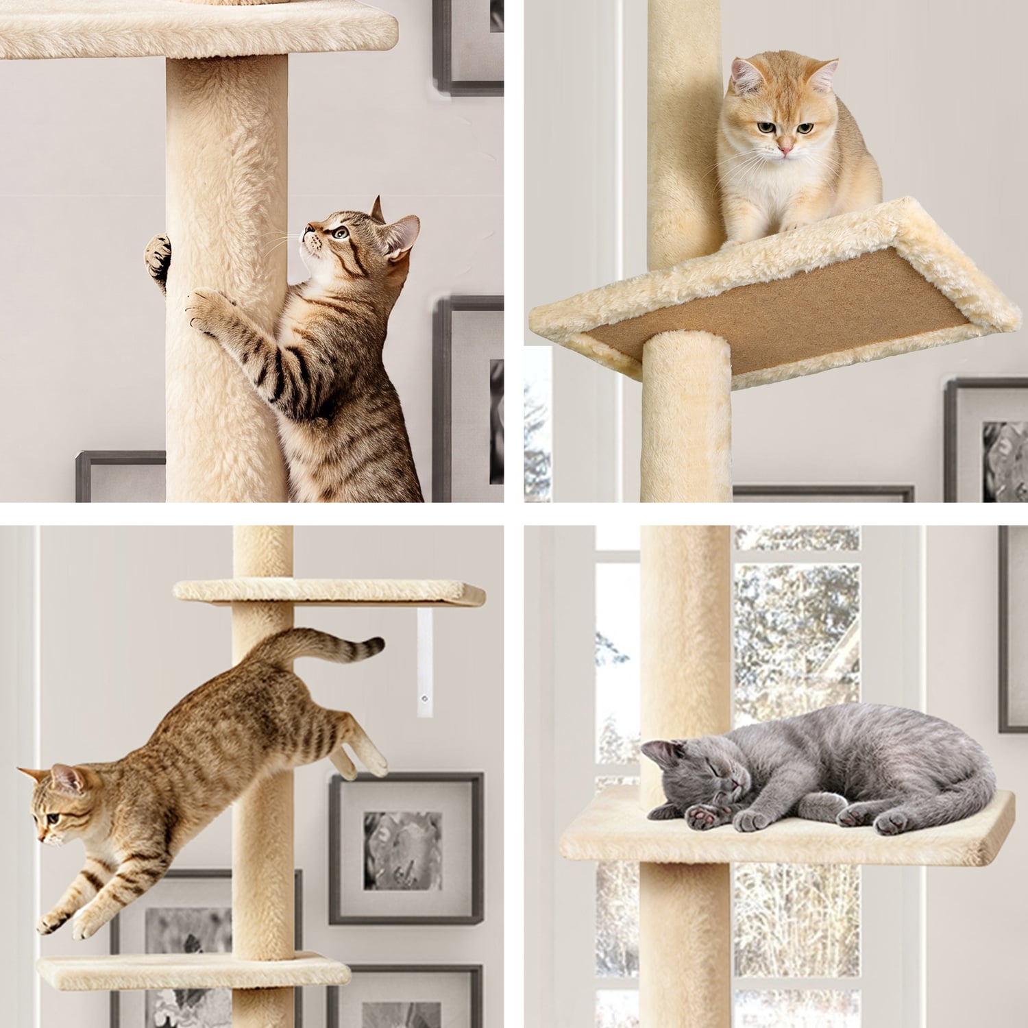 286cm Cecil Cat Tree