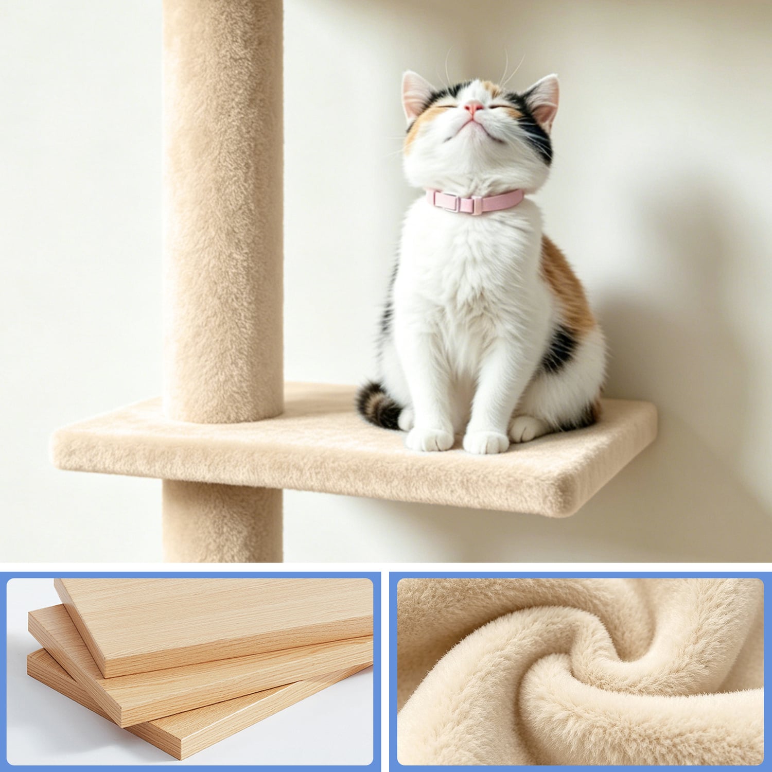 286cm Cecil Cat Tree