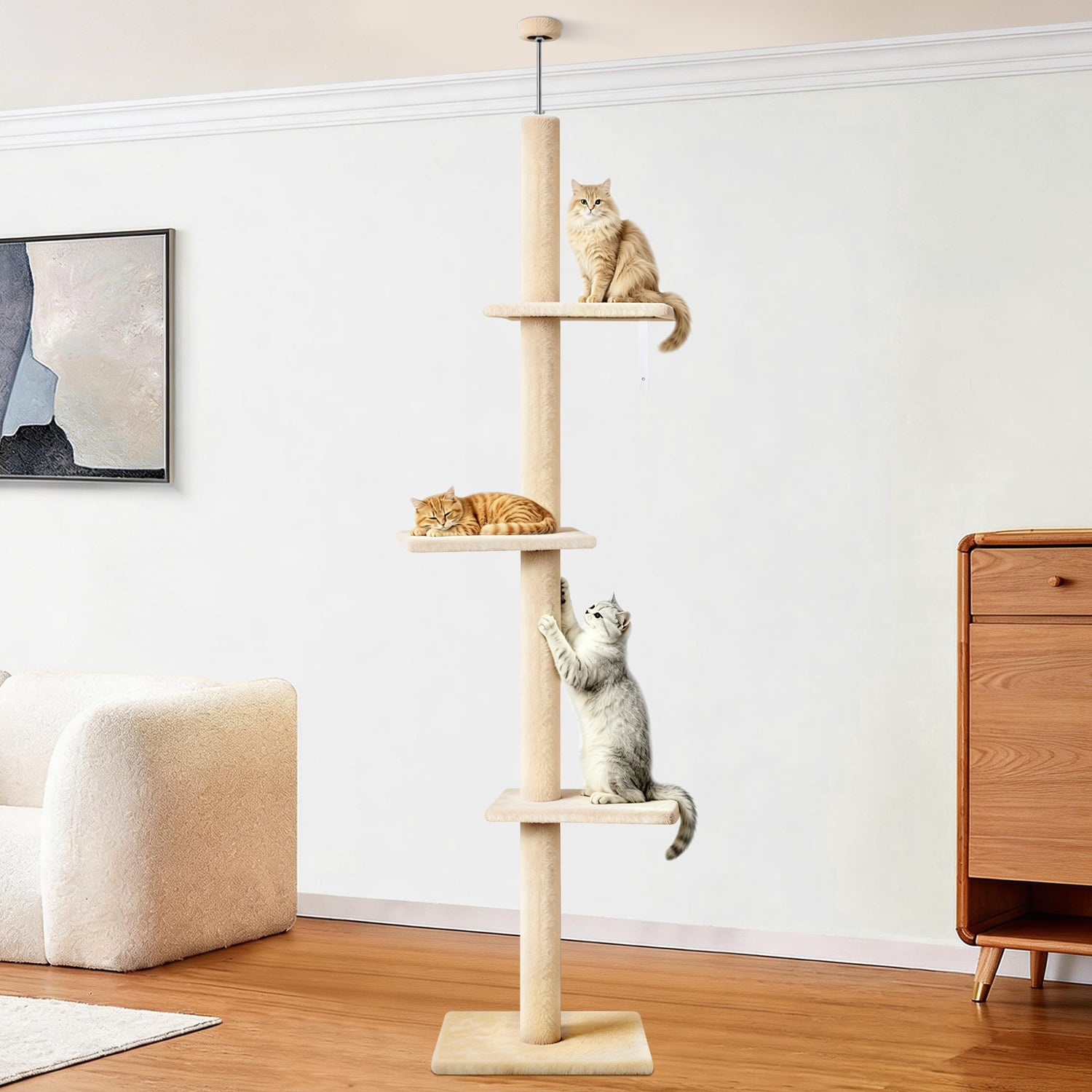 286cm Cecil Cat Tree