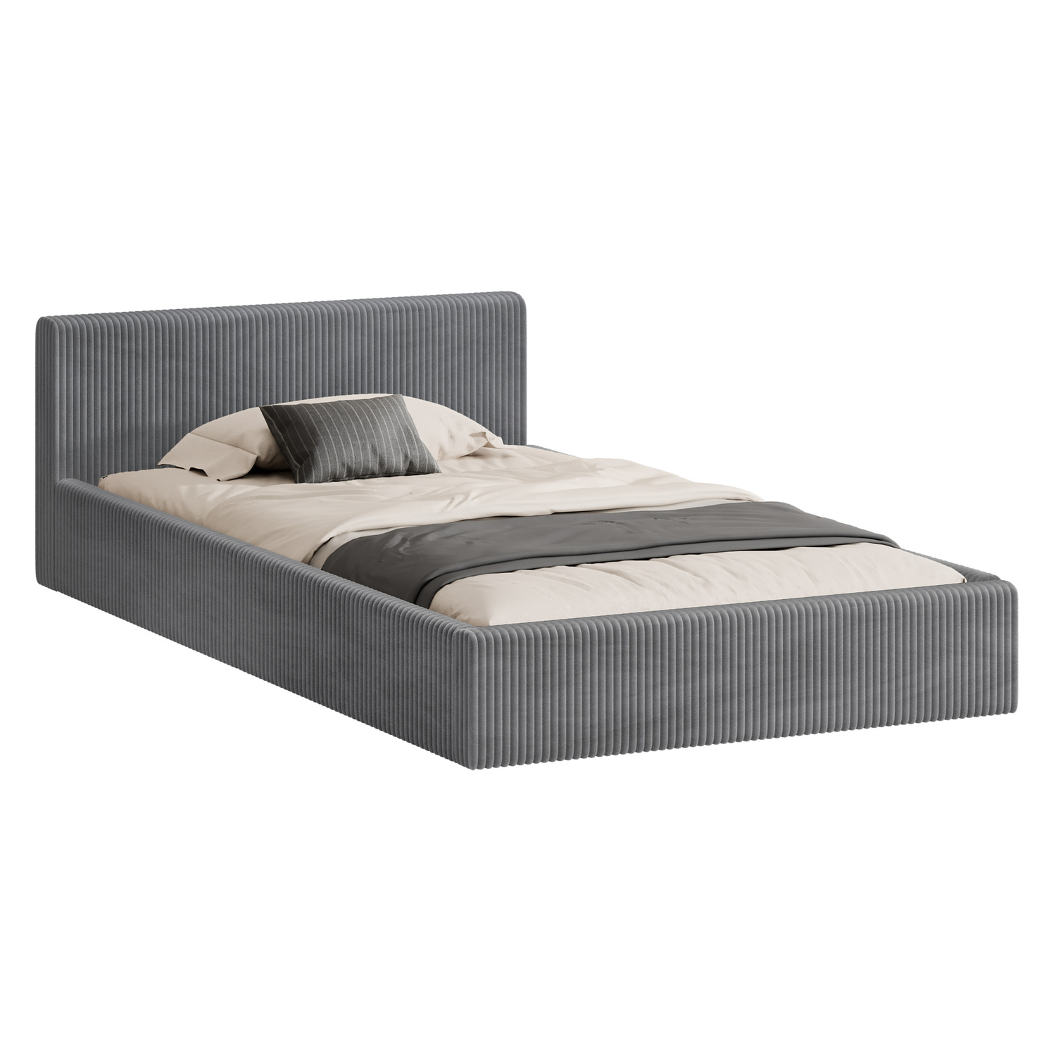 Adeline Corduroy Bed Frame