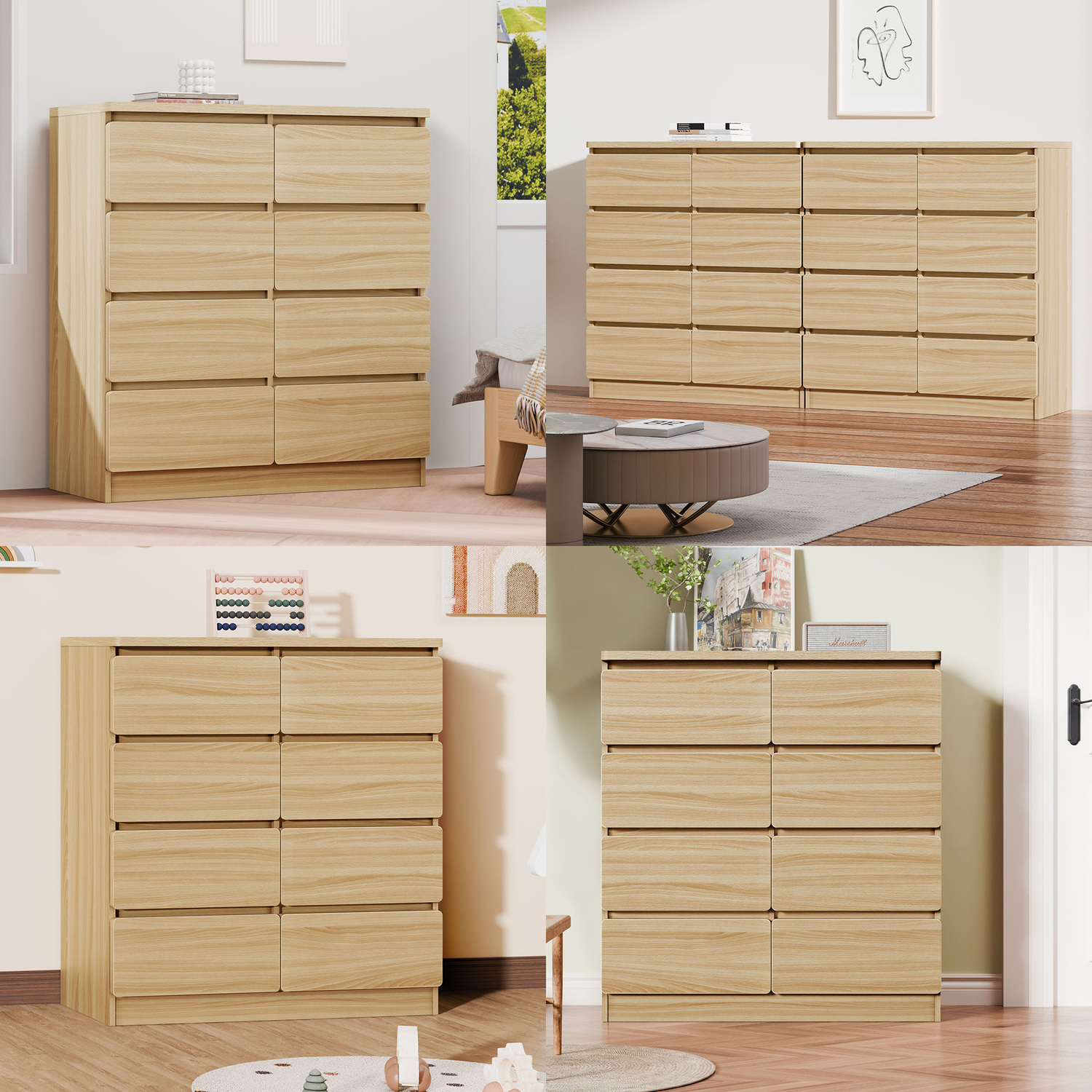 Desmond 8 Drawer Chest