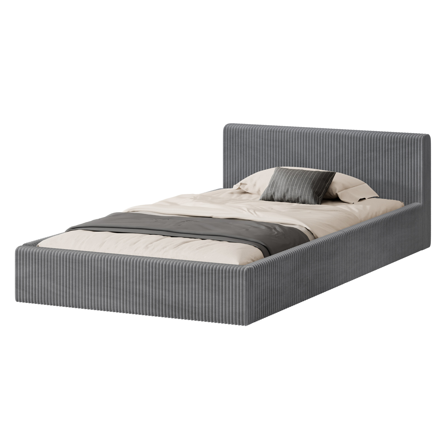 Adeline Corduroy Bed Frame