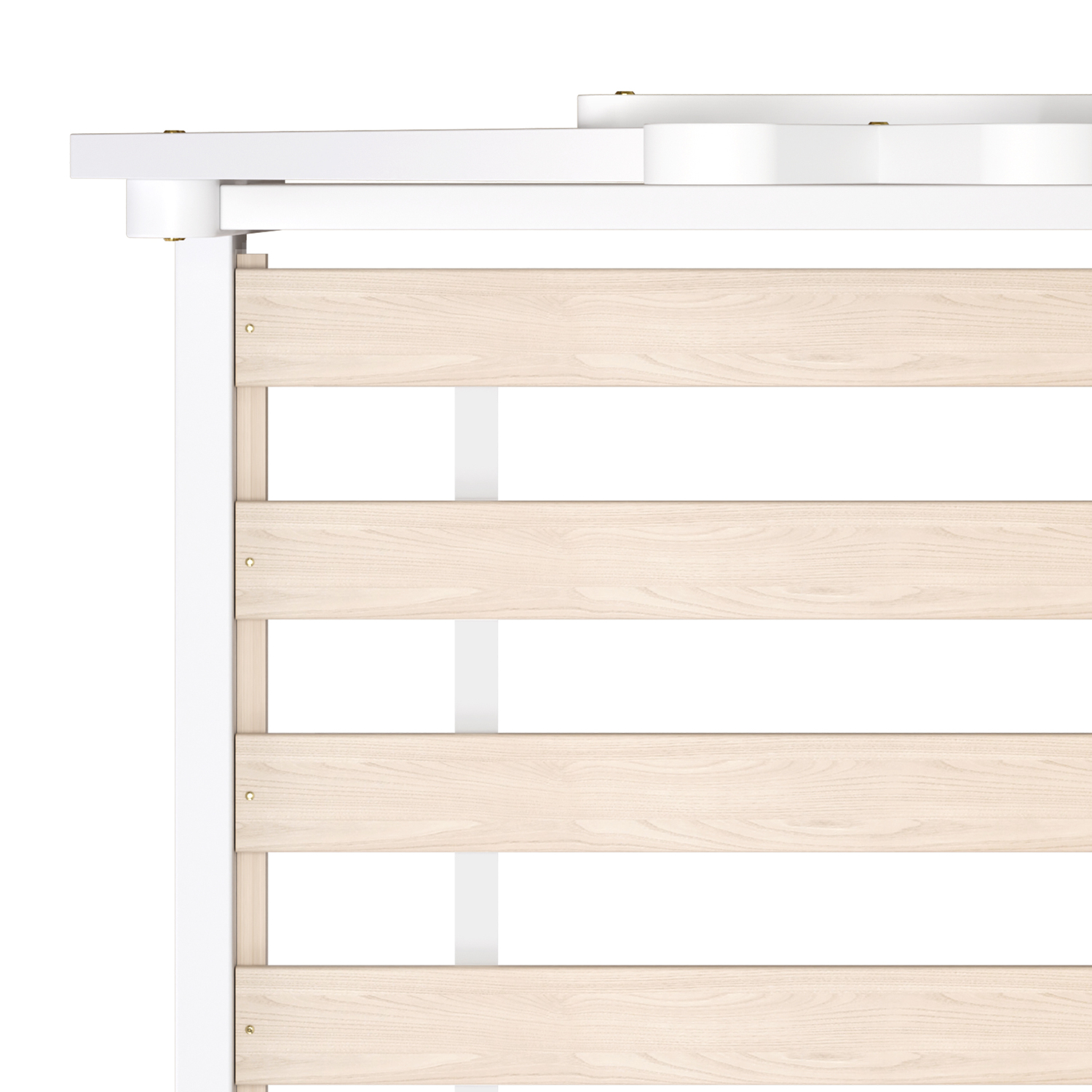 Citali Pine Wood Teepee Single Bed Frame