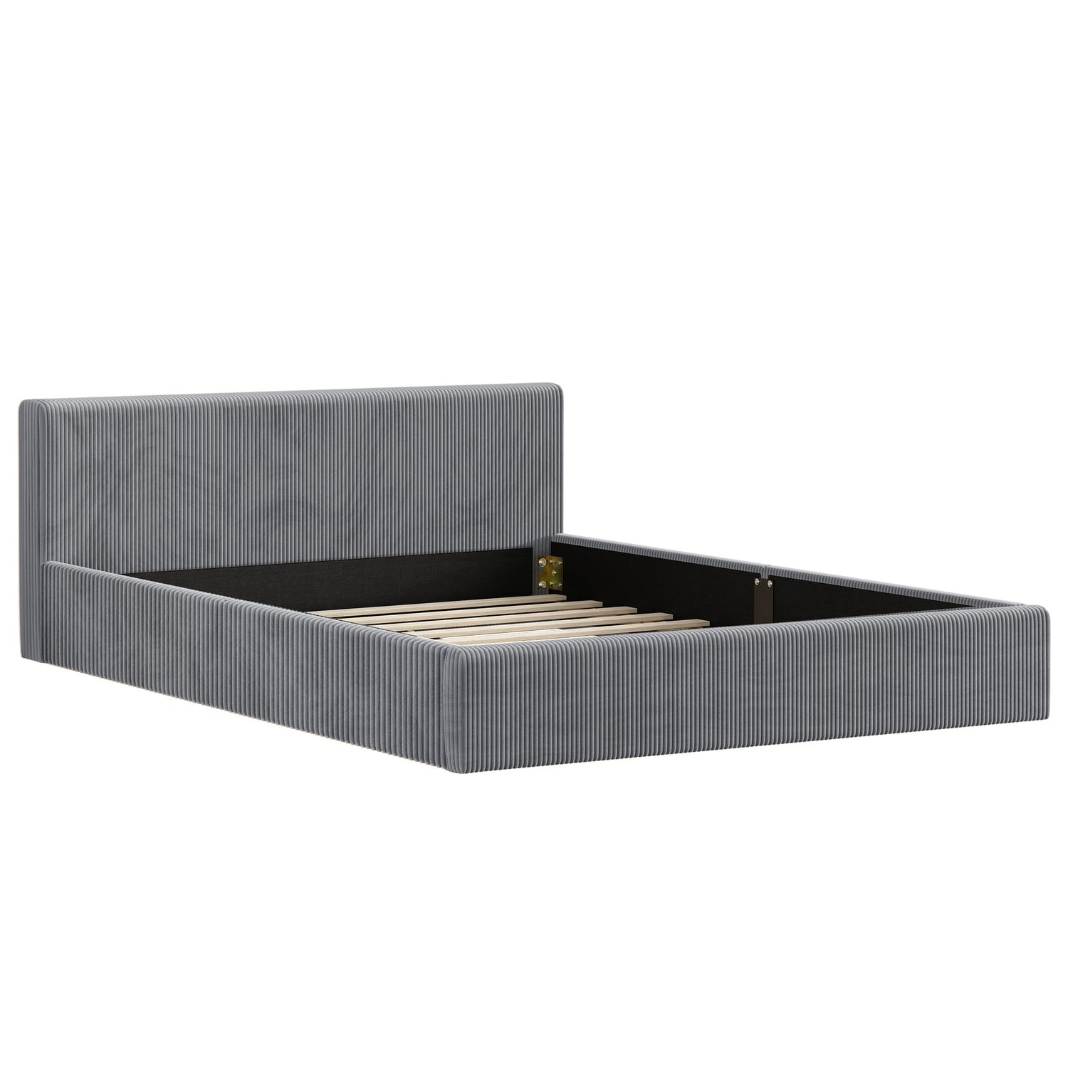 Adeline Corduroy Bed Frame