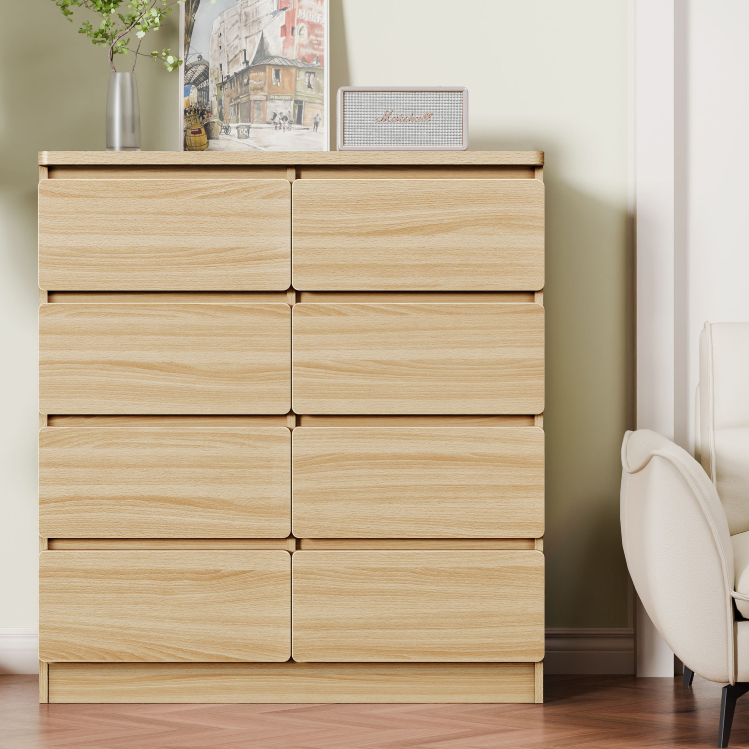 Desmond 8 Drawer Chest