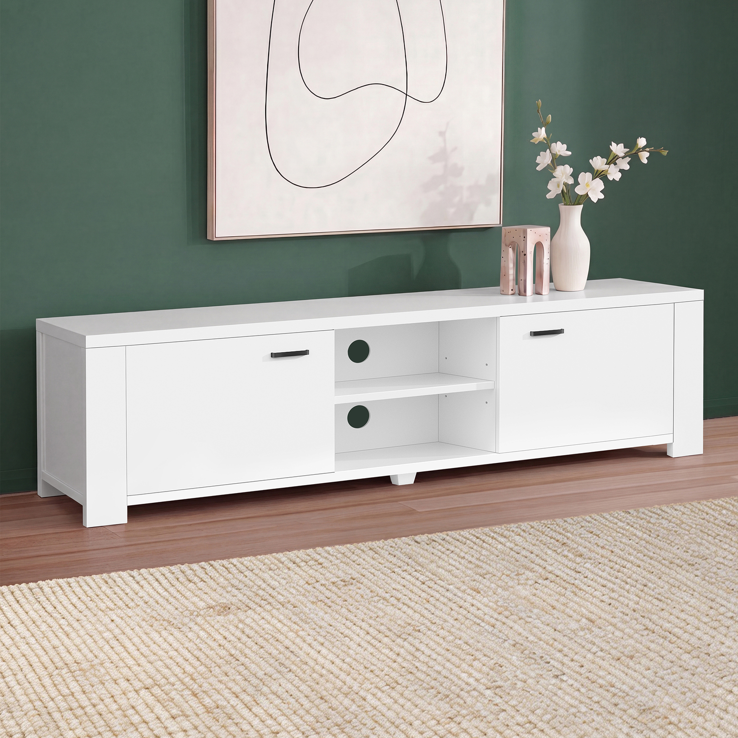 160cm Morgan Entertainment TV Unit