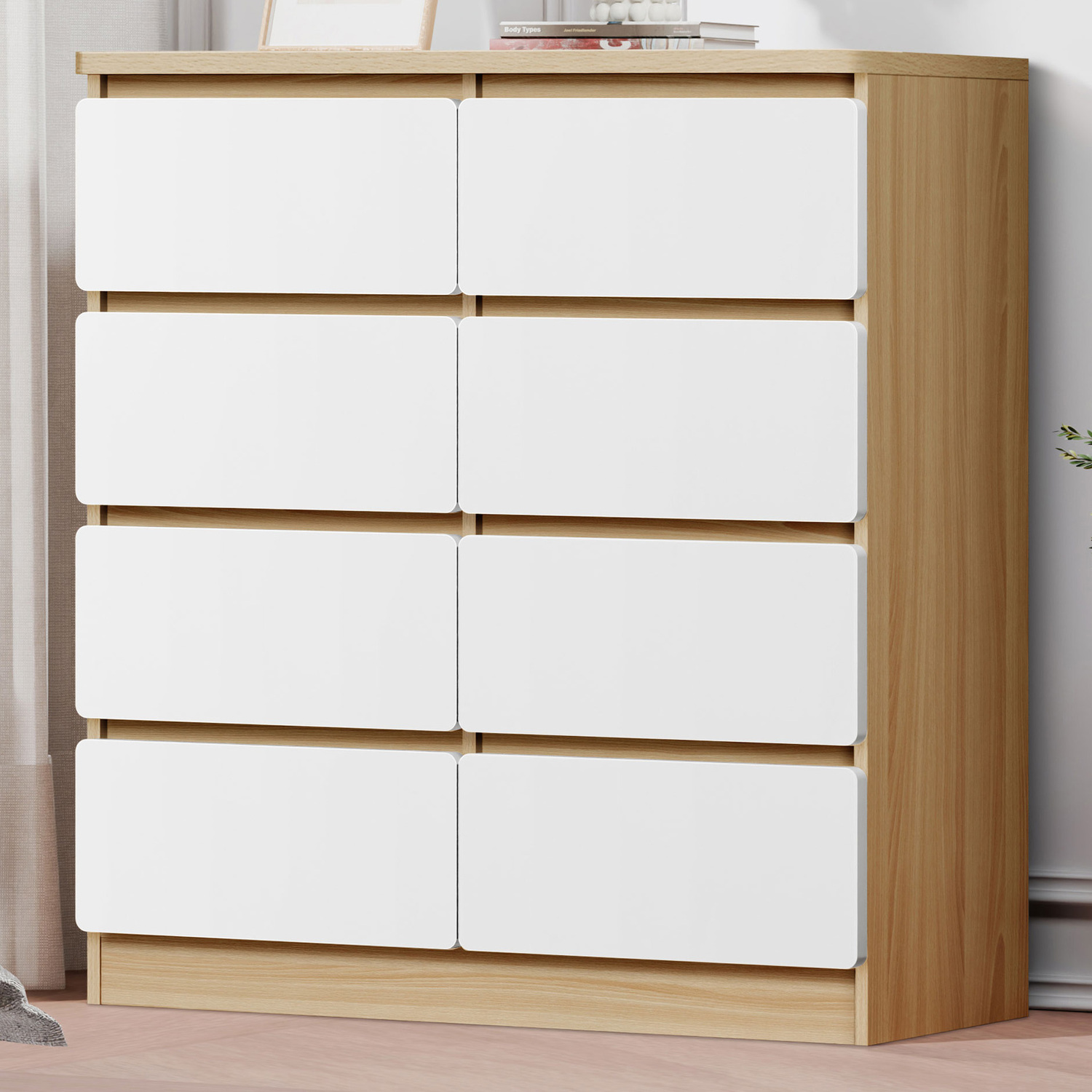 Desmond 8 Drawer Chest