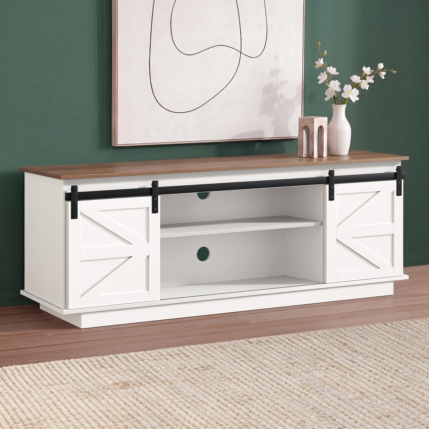 150cm Shildon Sliding Door Entertainment Unit