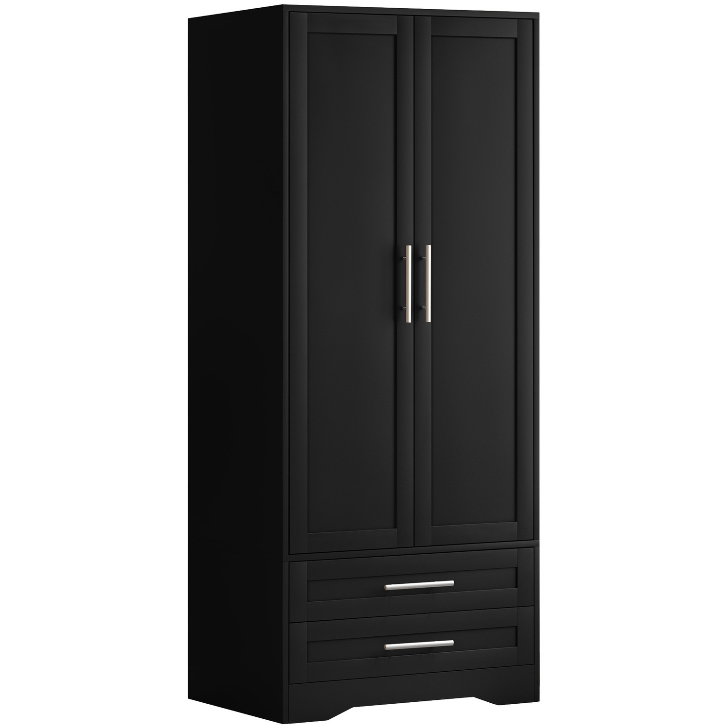 Amelia 2 Drawer 2 Door Wardrobe