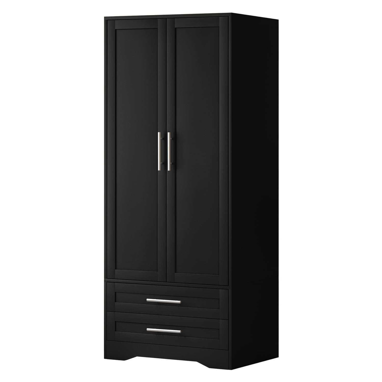 Amelia 2 Drawer 2 Door Wardrobe