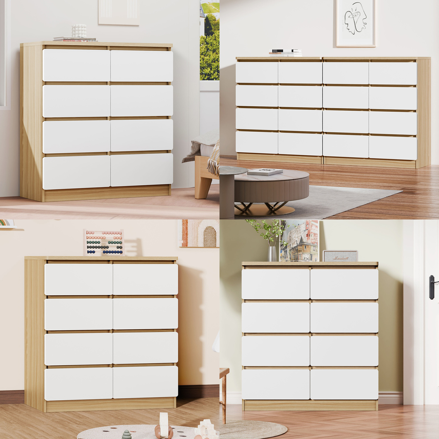 Desmond 8 Drawer Chest
