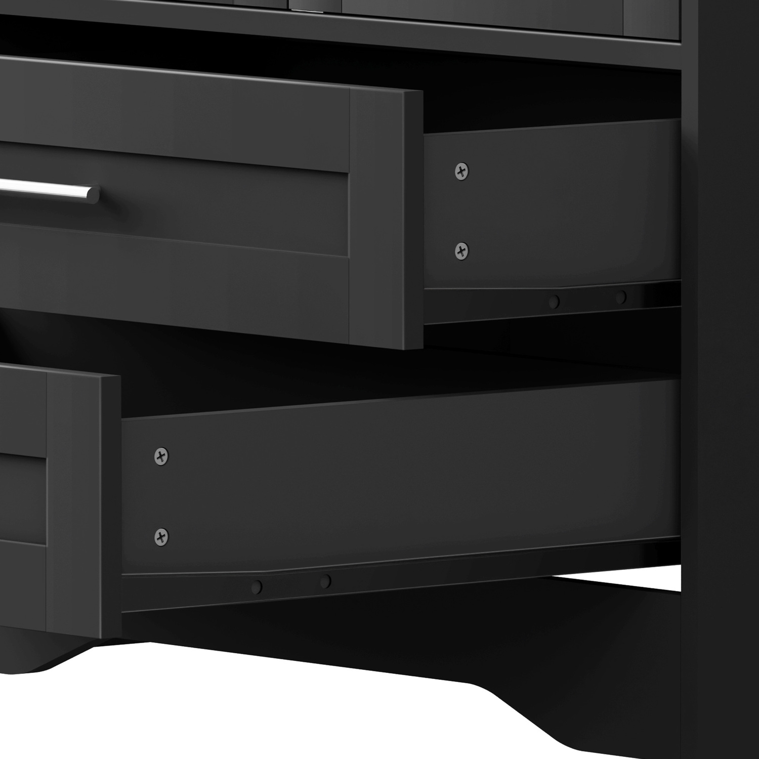 Amelia 2 Drawer 2 Door Wardrobe