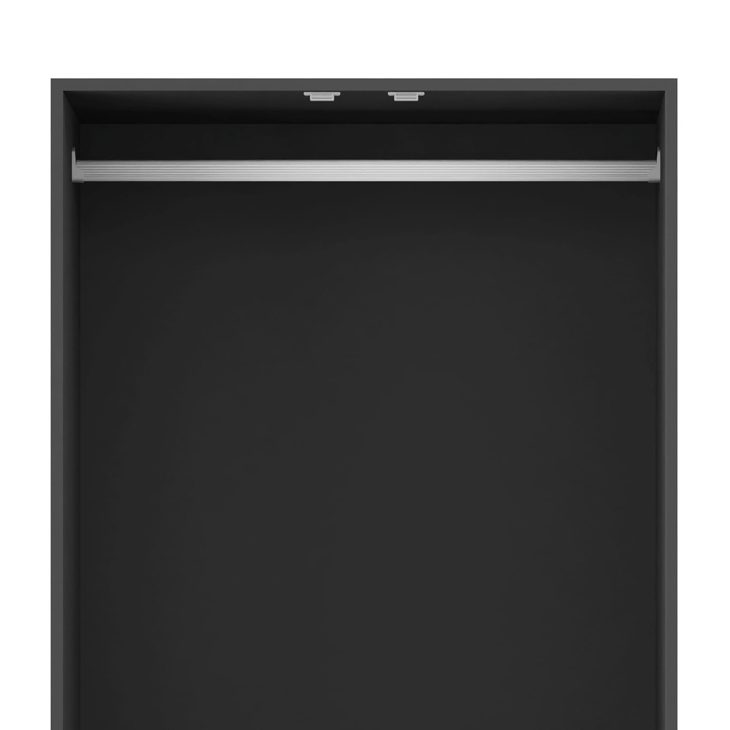 Amelia 2 Drawer 2 Door Wardrobe