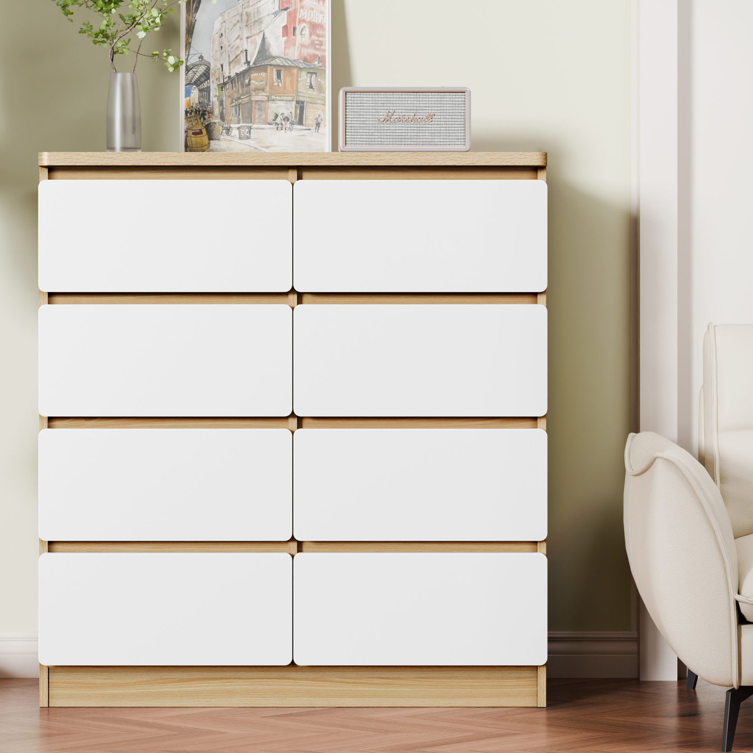 Desmond 8 Drawer Chest