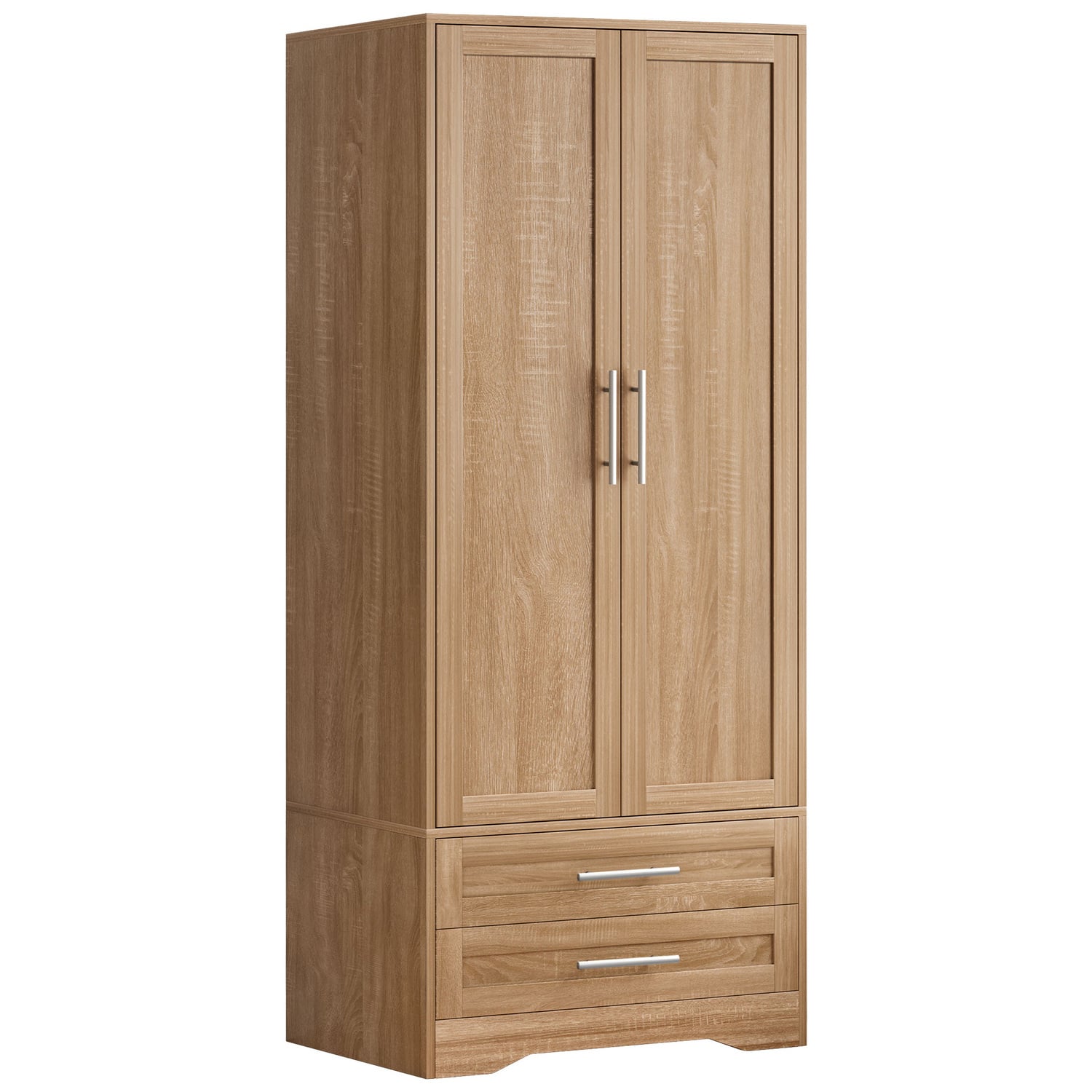Amelia 2 Drawer 2 Door Wardrobe
