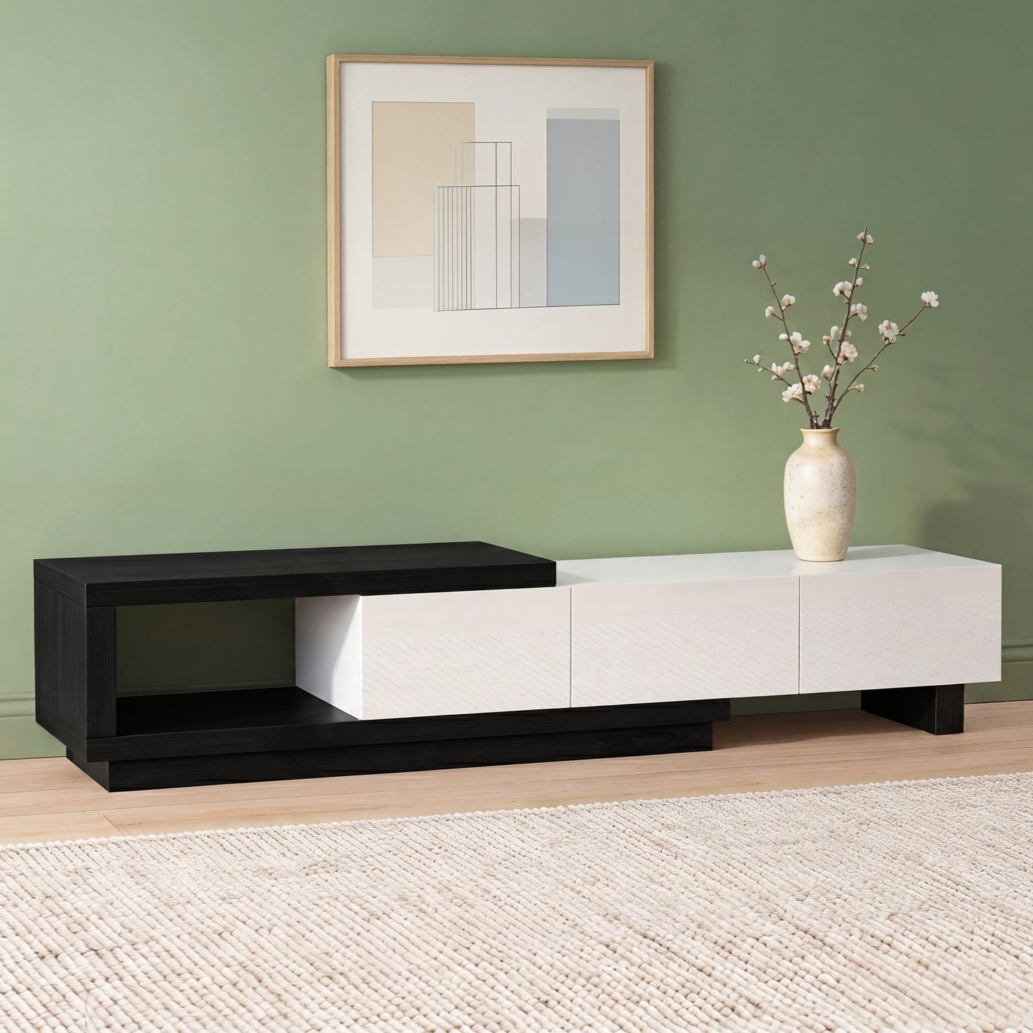 Zimmerman Extendable Entertainment Unit