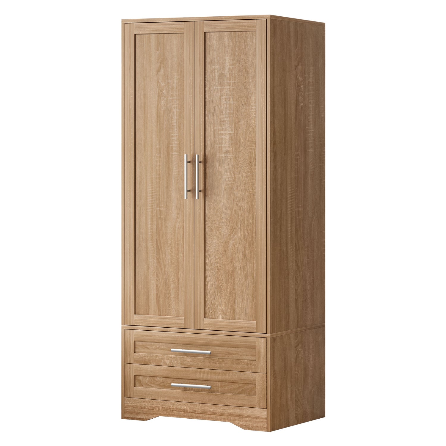 Amelia 2 Drawer 2 Door Wardrobe