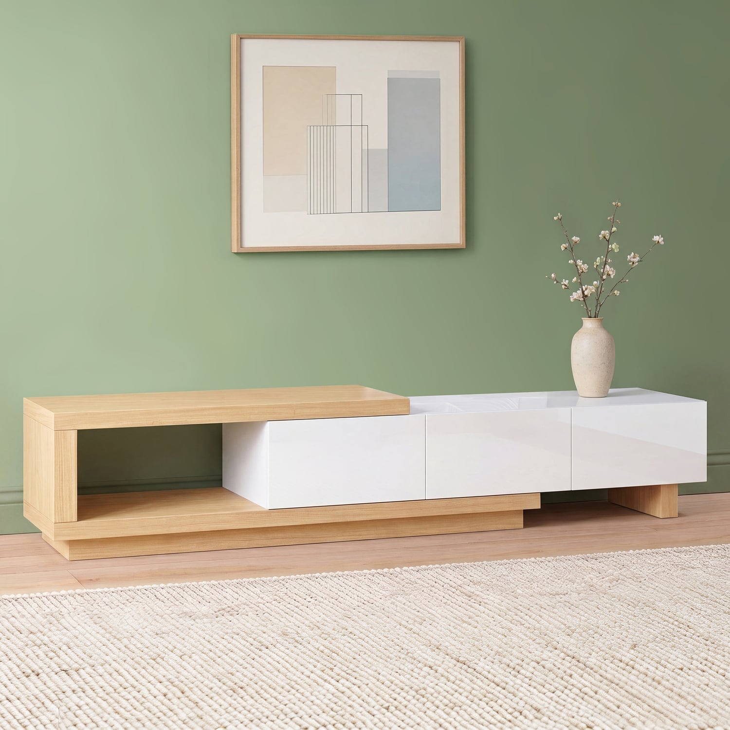 Zimmerman Extendable Entertainment Unit