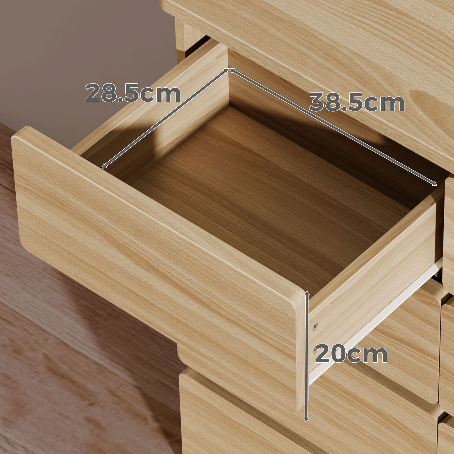 Desmond 8 Drawer Chest