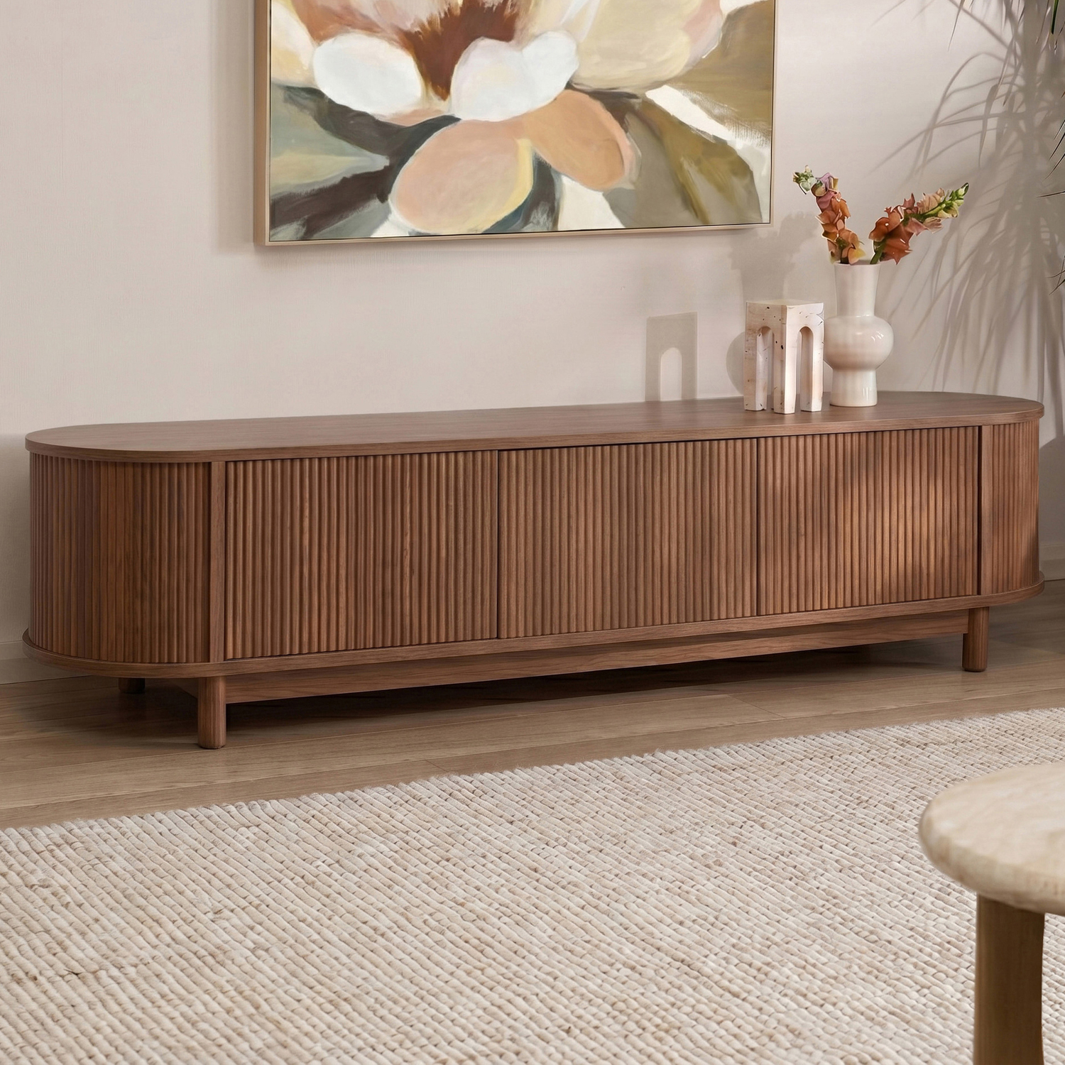 160cm Shia 3 Door Entertainment Unit