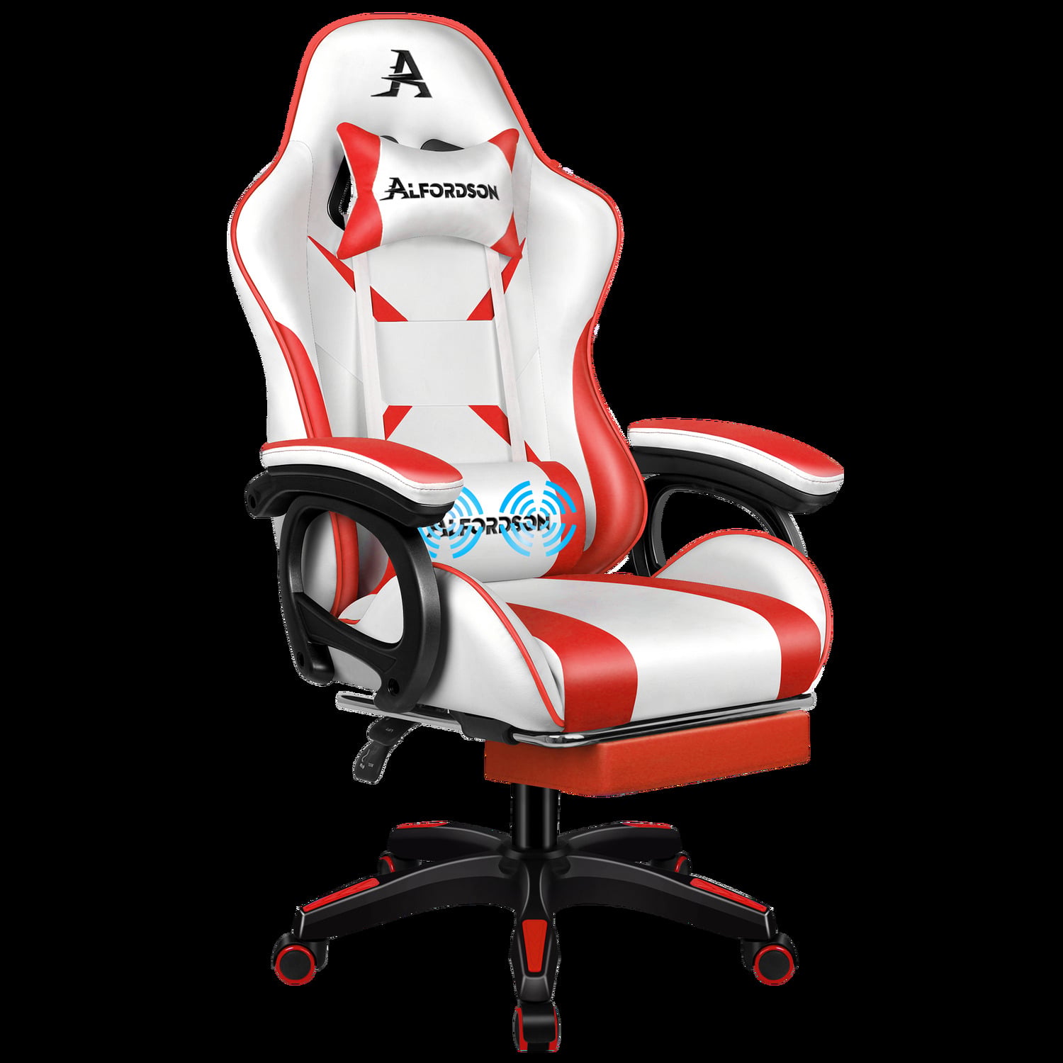 Kostis Gaming Massage Office Chair with Footrest