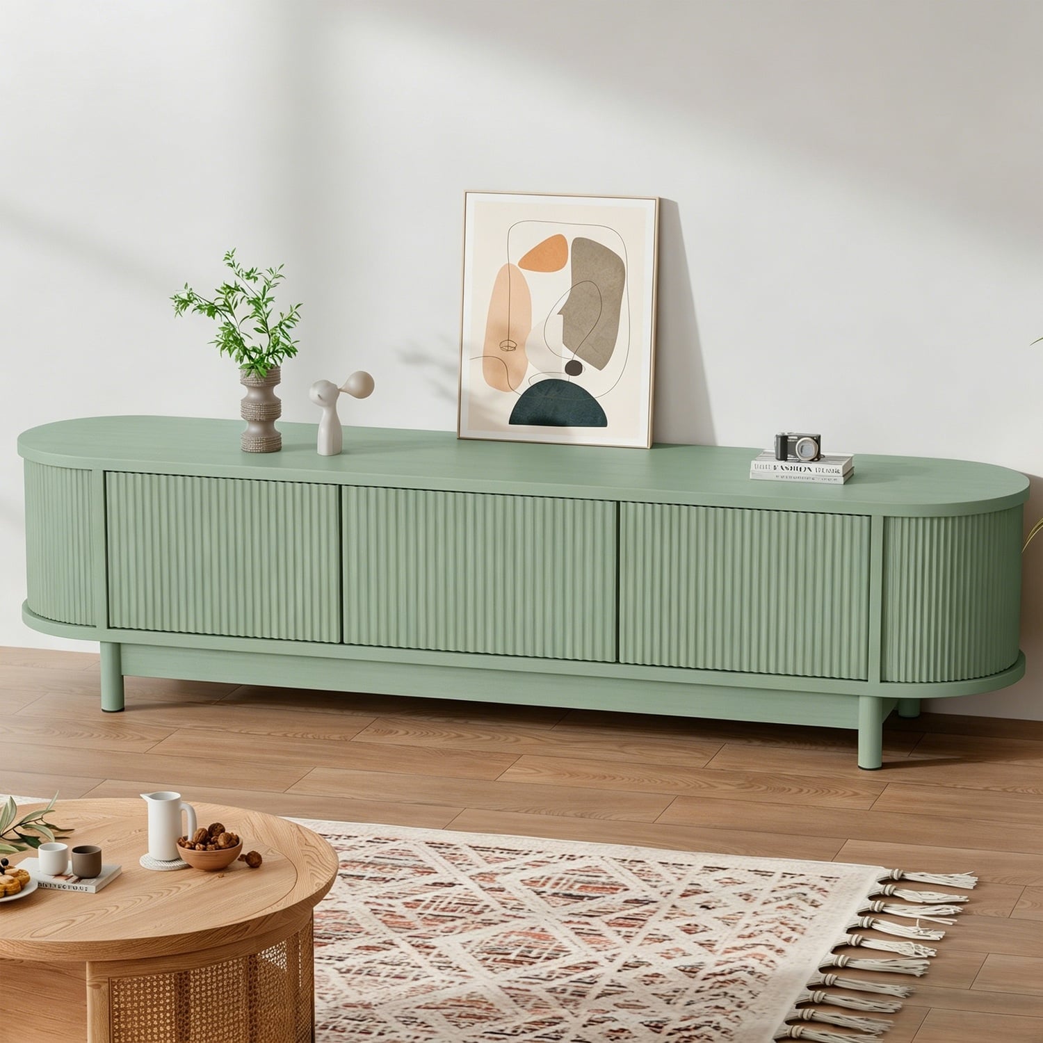 160cm Shia 3 Door Entertainment Unit