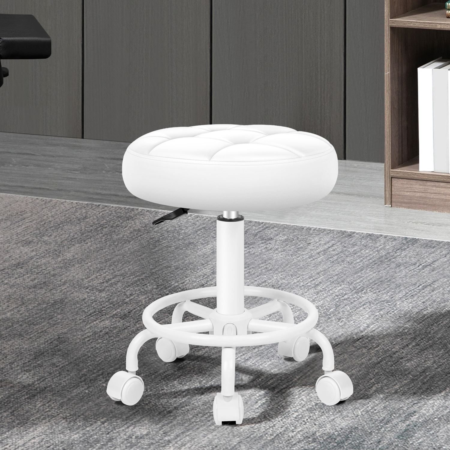 Zora Faux Leather Office/Salon Stool