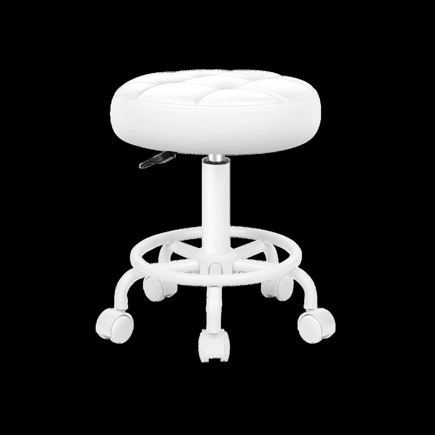 Zora Faux Leather Office/Salon Stool