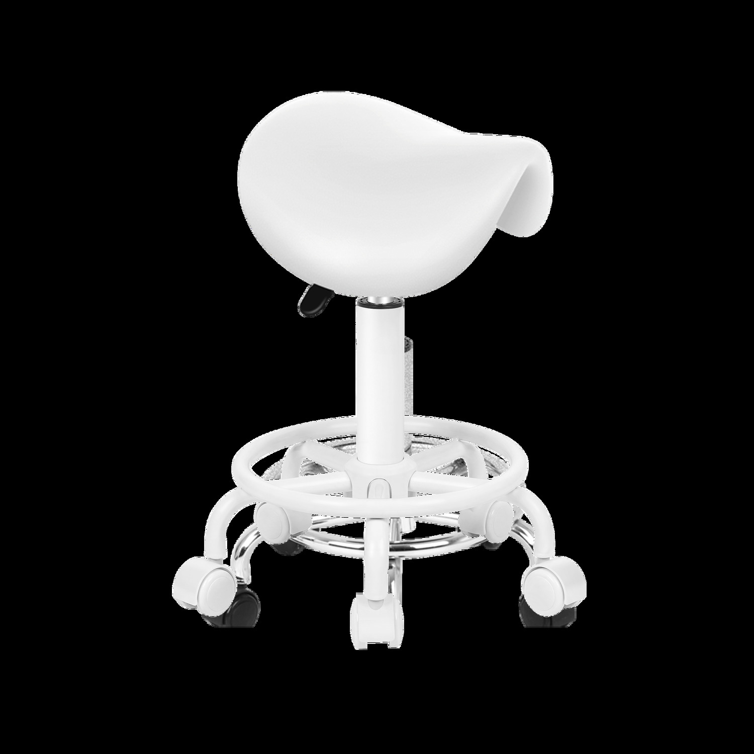 Vance Faux Leather Office Stool