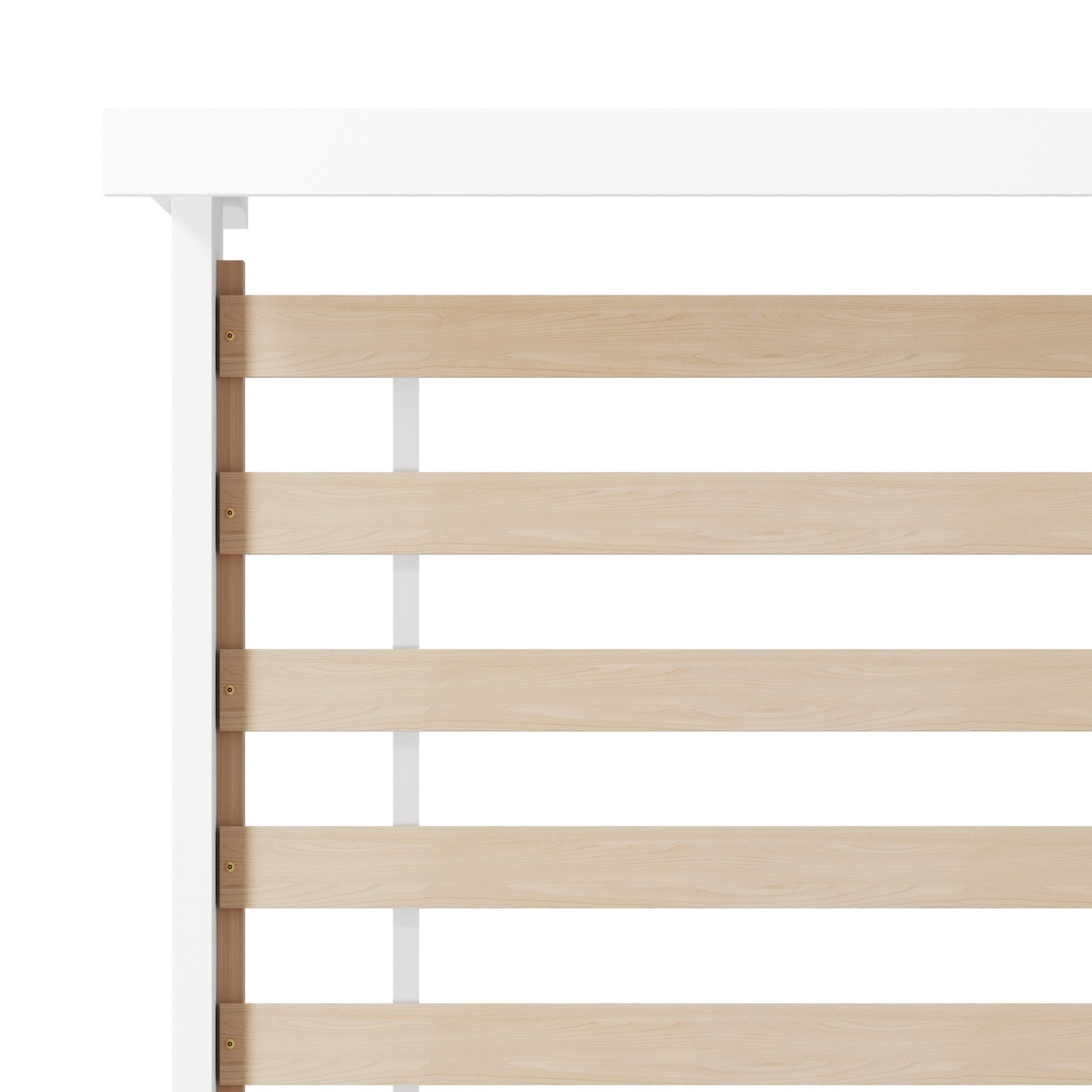 Norris Pine Wood Platform Bed