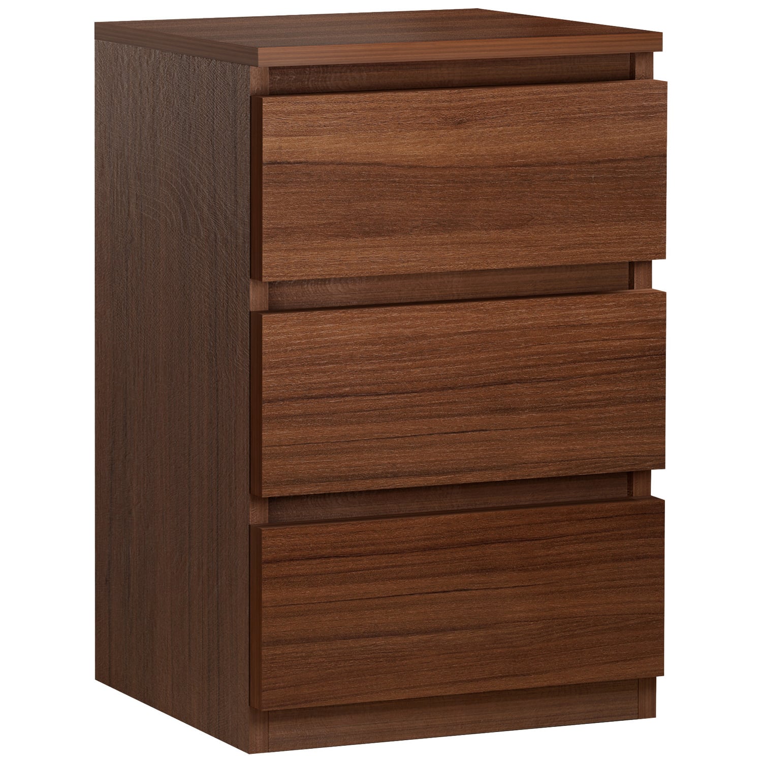 Regal 3 Drawer Bedside Table