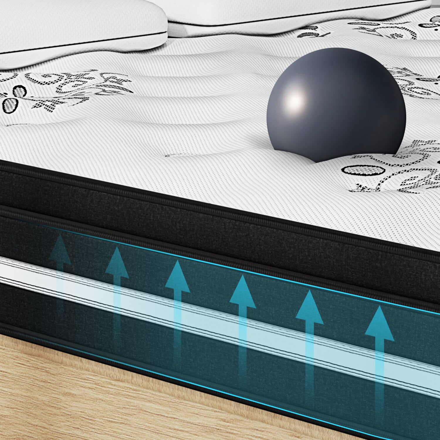 Brielle Bonnell Spring Mattress