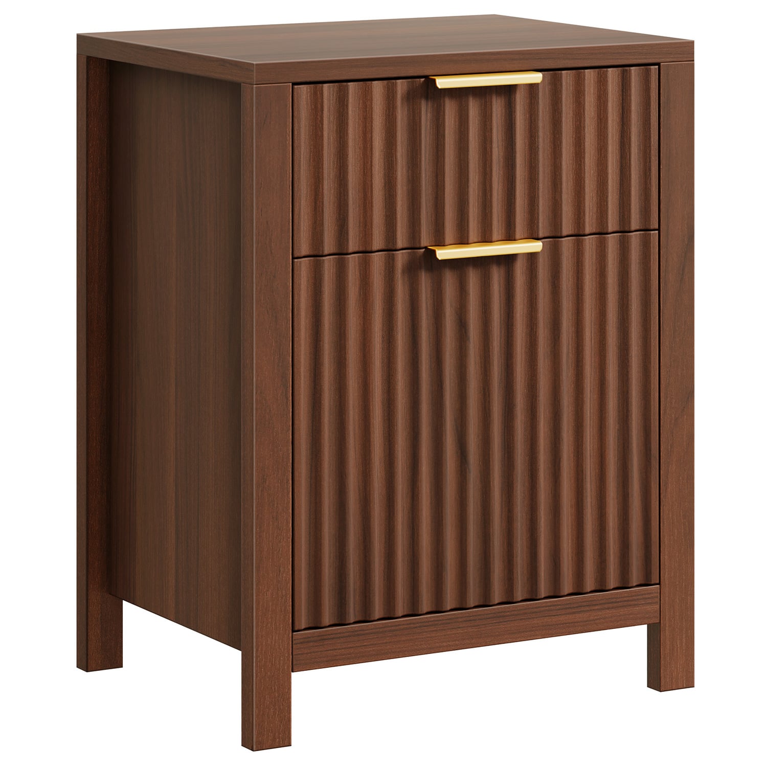 Lestat 2 Drawer Bedside Table