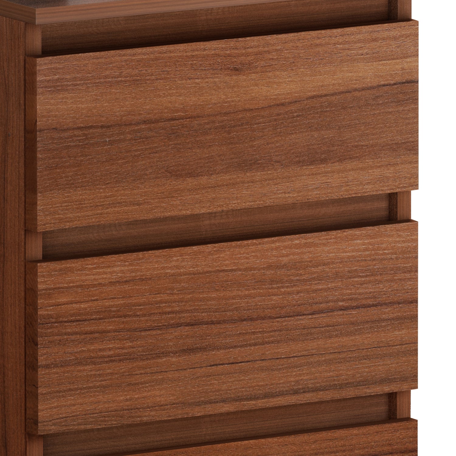 Regal 3 Drawer Bedside Table