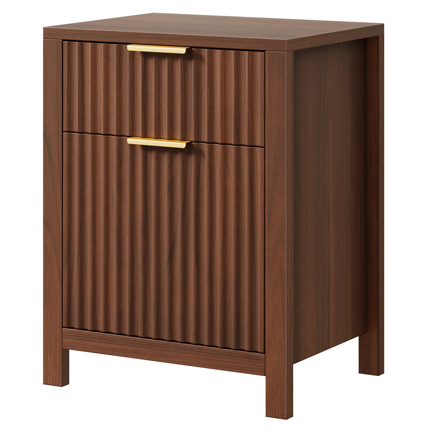 Lestat 2 Drawer Bedside Table