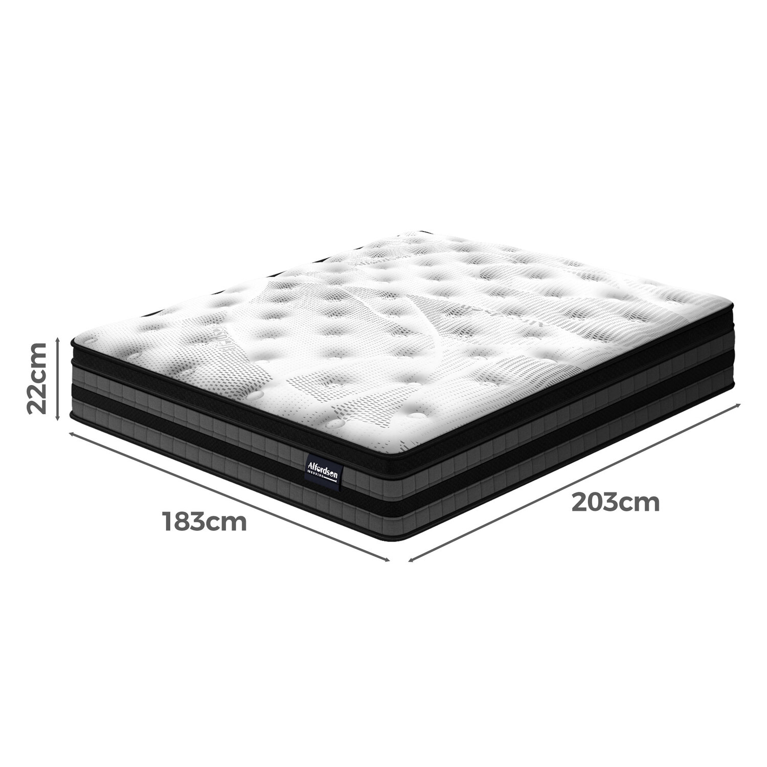 Medium Tiara Bonnell Spring Mattress