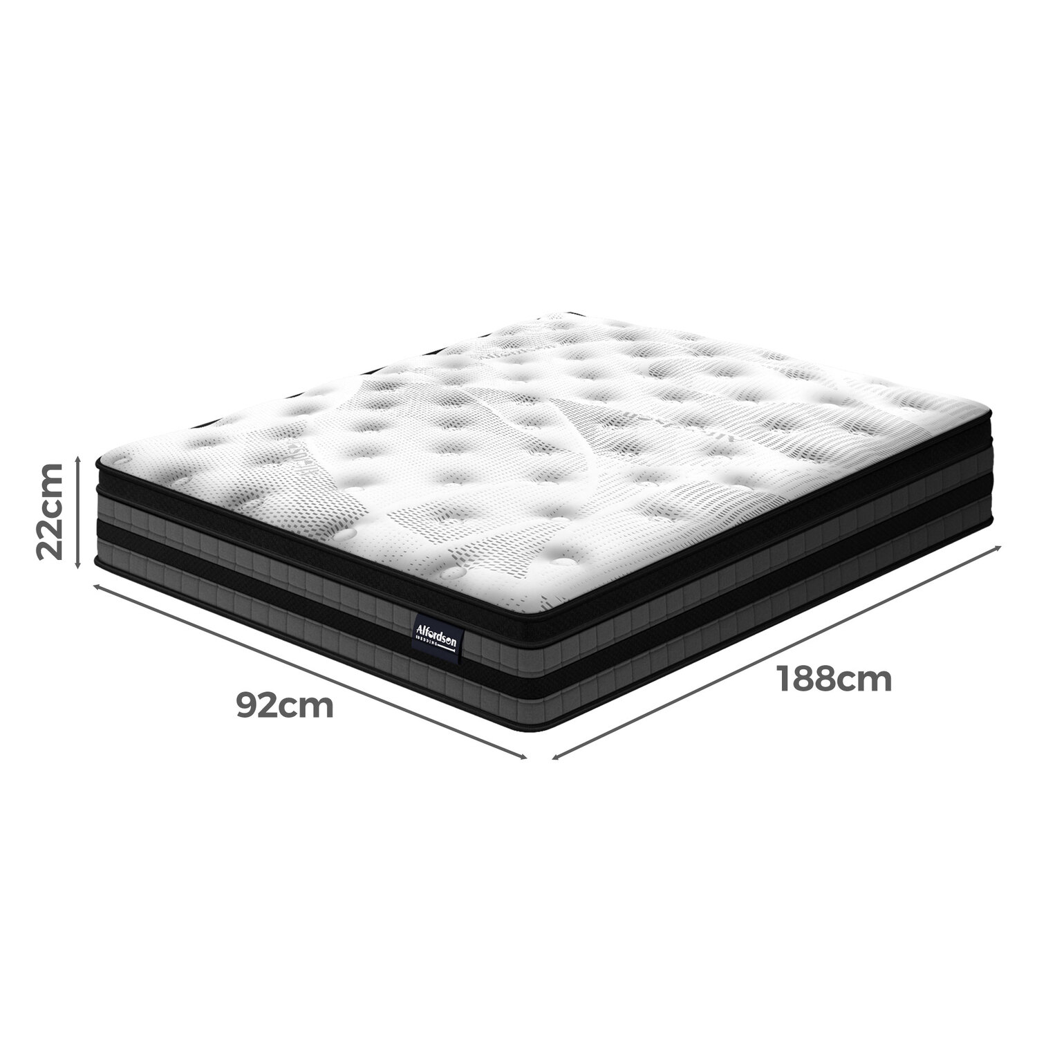 Medium Tiara Bonnell Spring Mattress