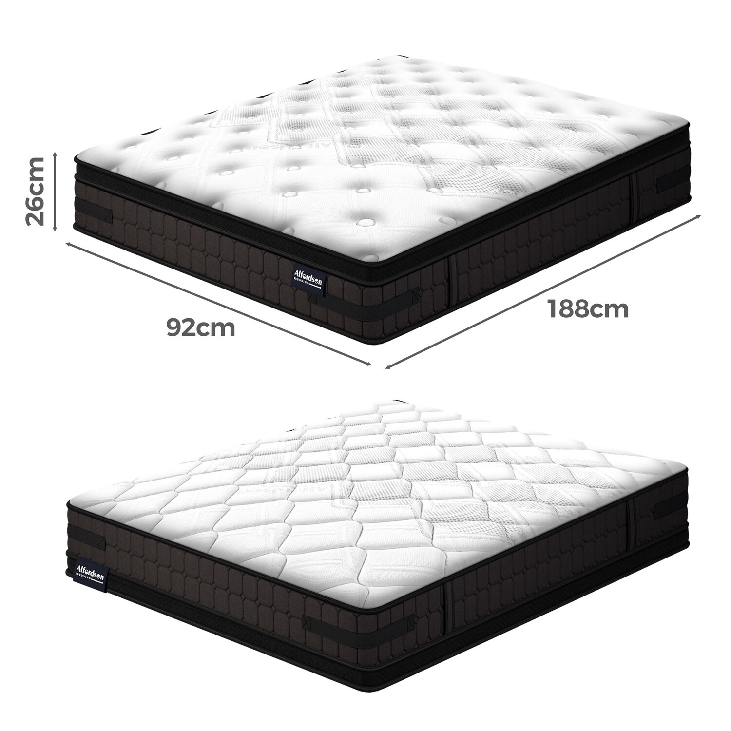 Idella Double-Sided Bonell Spring Mattress