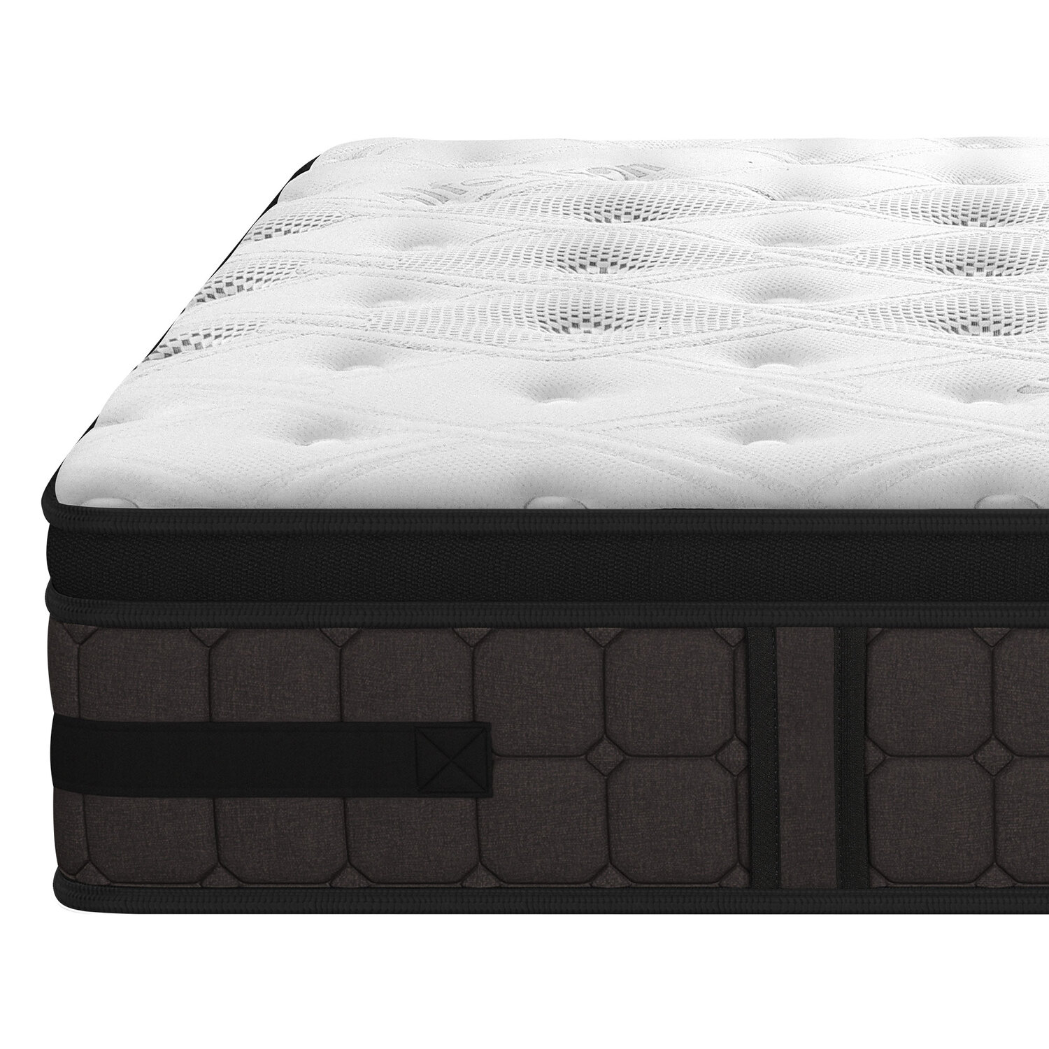 Idella Double-Sided Bonell Spring Mattress
