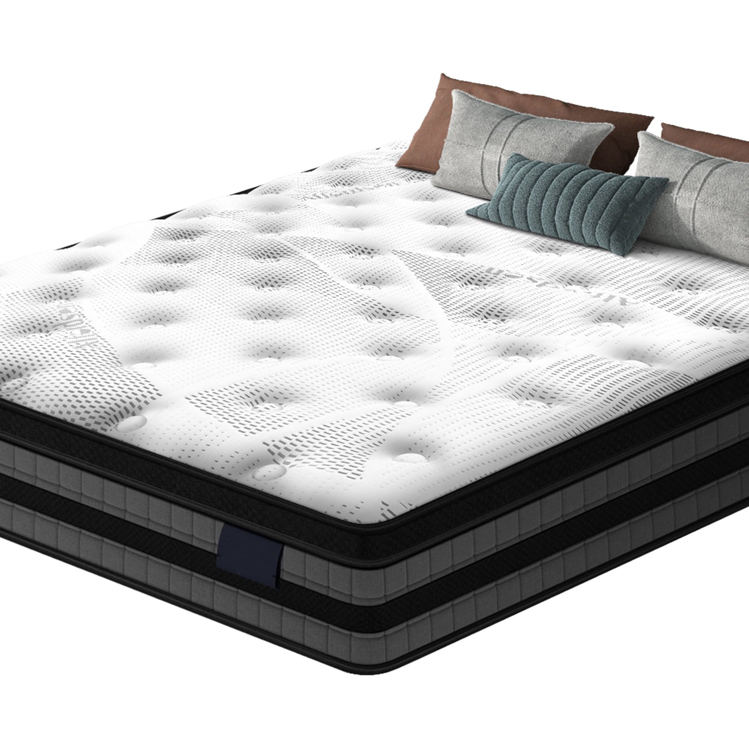 Medium Tiara Bonnell Spring Mattress