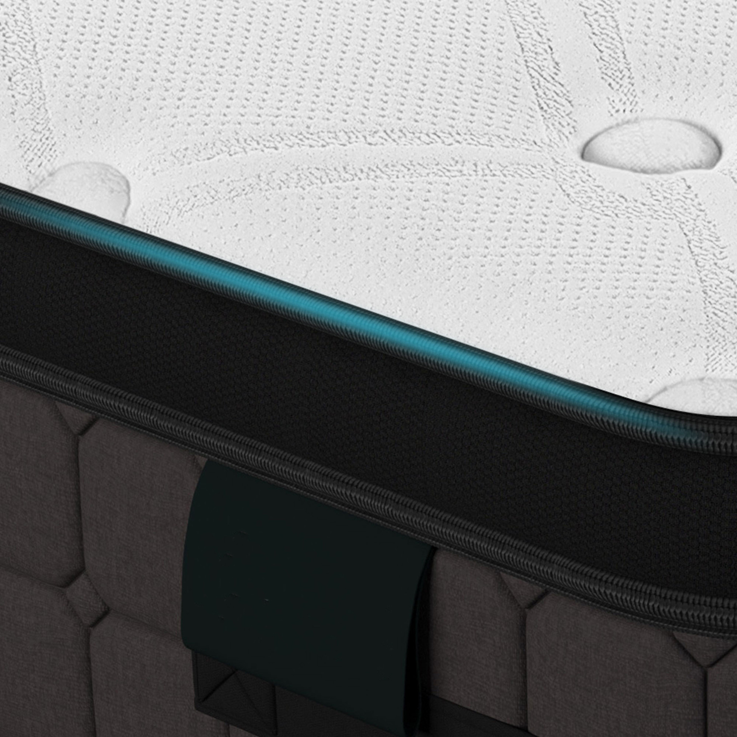 Idella Double-Sided Bonell Spring Mattress