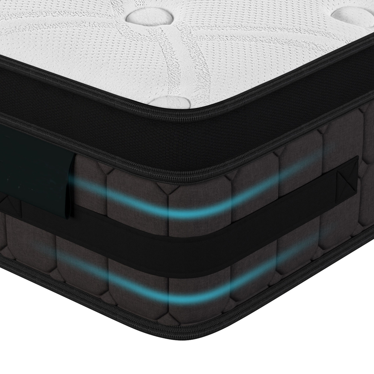 Idella Double-Sided Bonell Spring Mattress