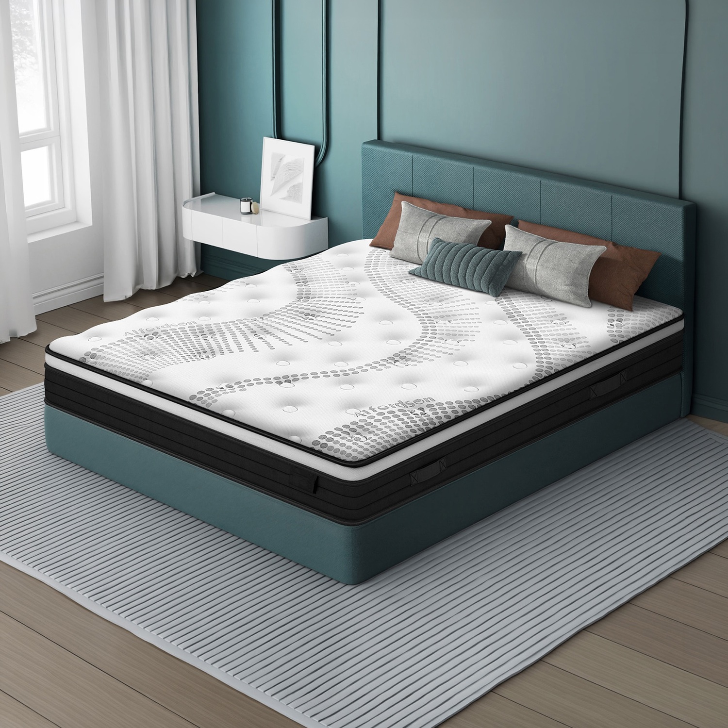 Danielle-Eurotop-Bonnell-Spring-Mattress