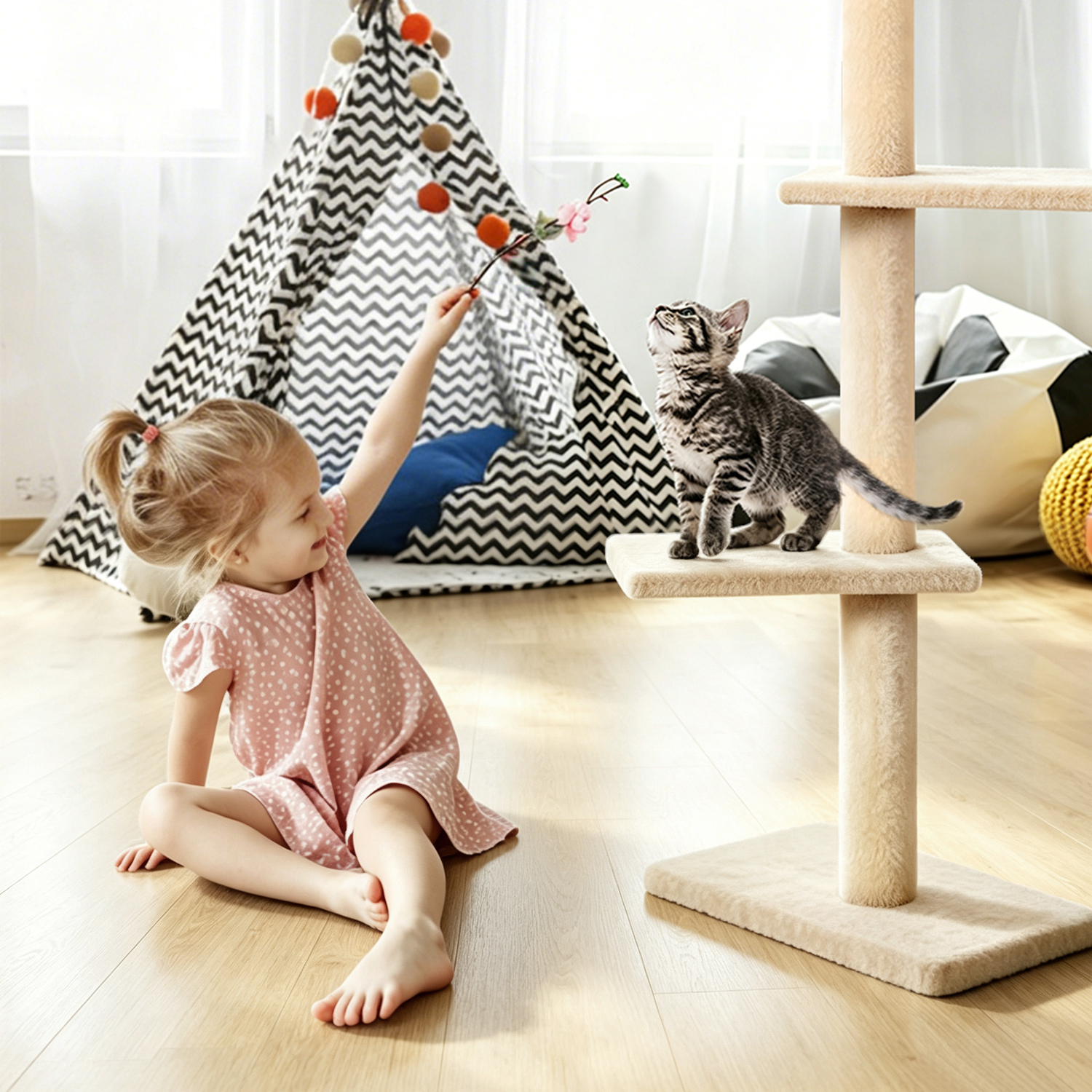 286cm Cecil Cat Tree