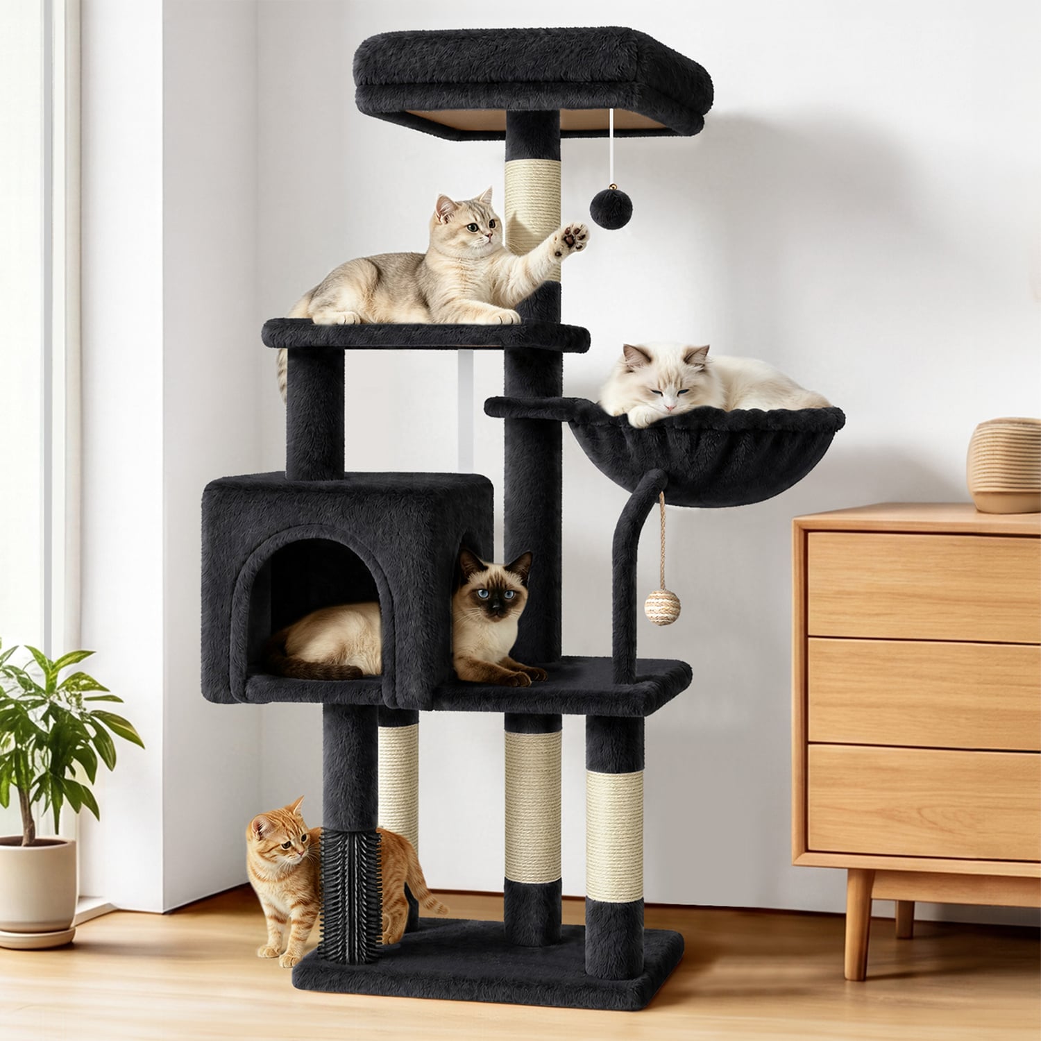 111cm Willow Cat Tree