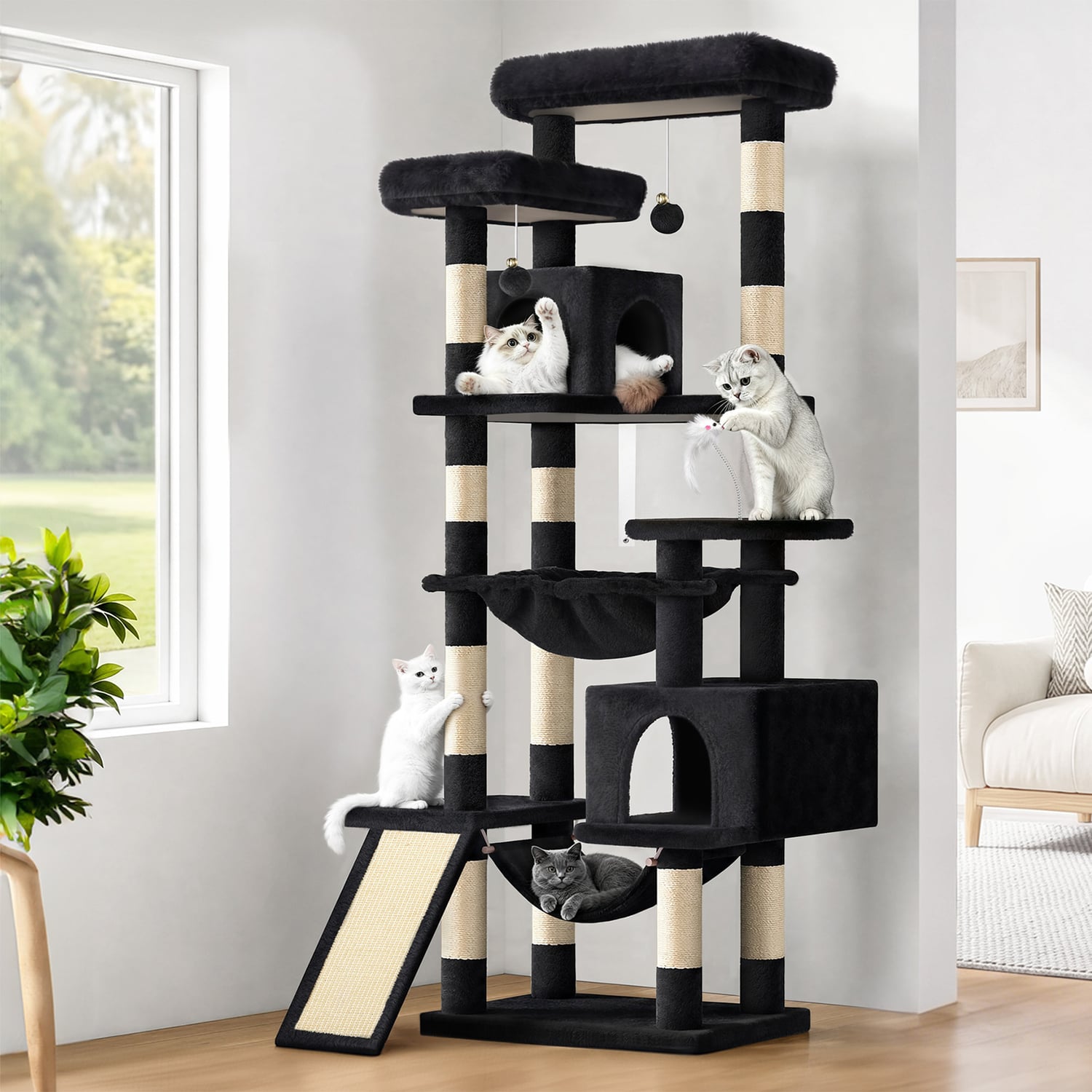 180cm Luna Cat Tree