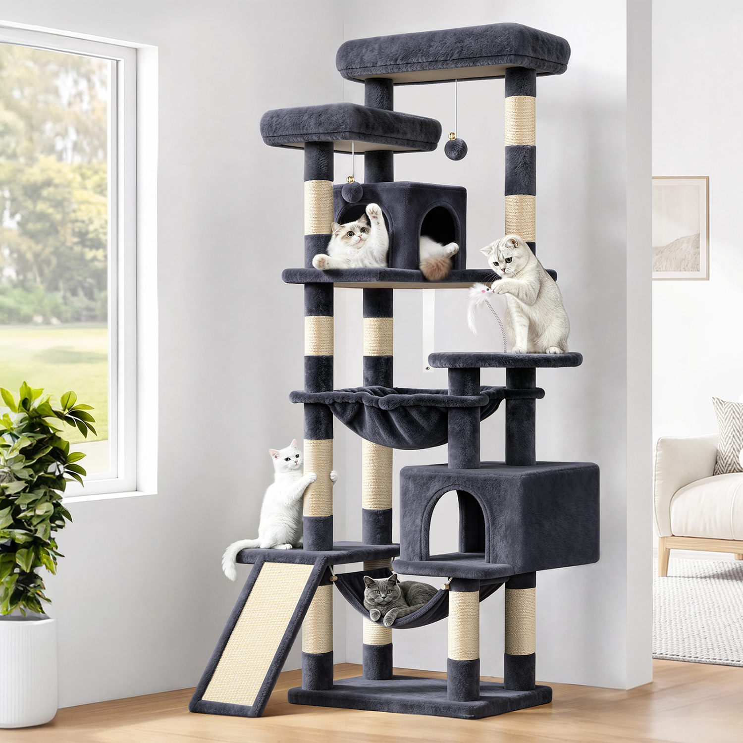 180cm Luna Cat Tree