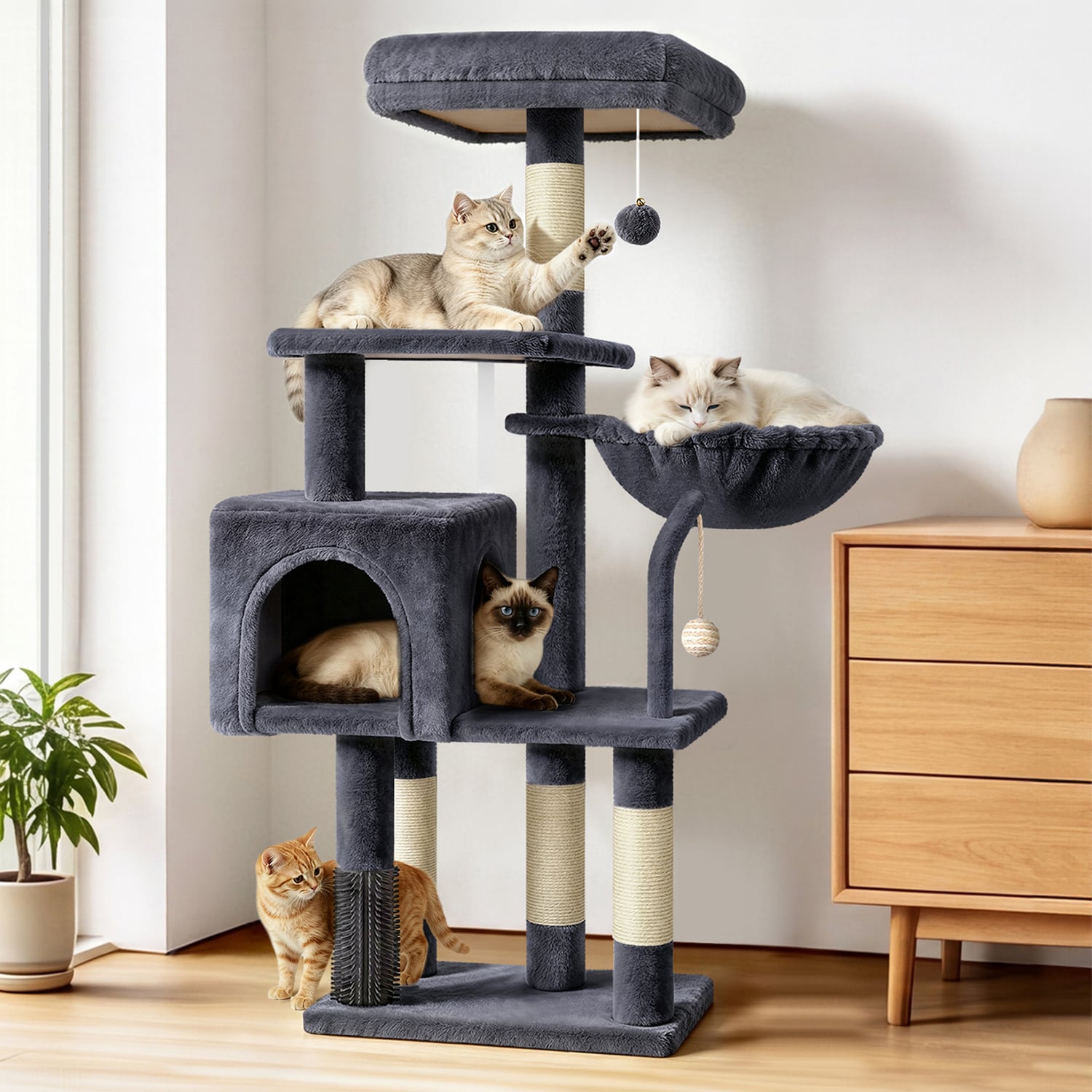 111cm Willow Cat Tree